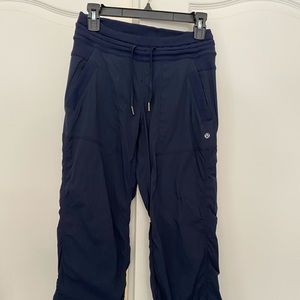 Lululemon Dance Studio Pant Unlined Navy Size 4